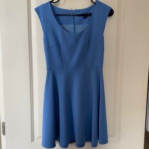 Beautiful blue dress from French Connection.
